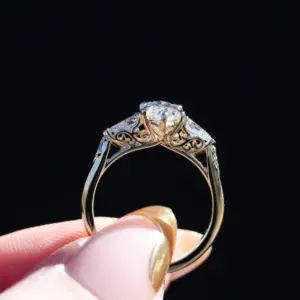 artemisia with 1.6ct marquise lab diamonds
