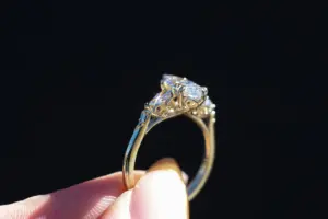 artemisia with 1.6ct marquise lab diamonds