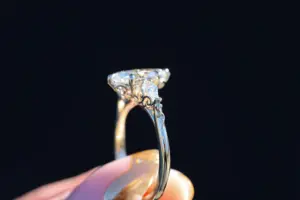 artemisia with 1.6ct marquise lab diamonds