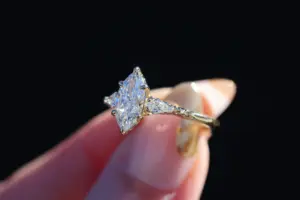 artemisia with 1.6ct marquise lab diamonds