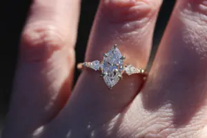 artemisia with 1.6ct marquise lab diamonds