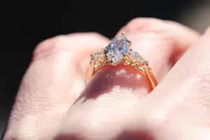 artemisia with 1.6ct marquise lab diamonds